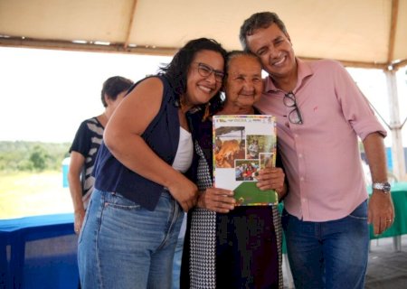 ‘HOJE SOU DONA DA TERRA’: ENTREGA DE 176 TÍTULOS E CCUS MARCA CONQUISTA HISTÓRICA PARA FAMÍLIAS ASSENTADAS DE MS