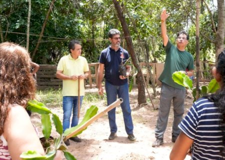 COMPOSTAGEM E AGROECOLOGIA FORTALECEM FUTURO DE FAMÍLIAS DO ACAMPAMENTO EGÍDIO BRUNETTO, DESTACA LANDMARK