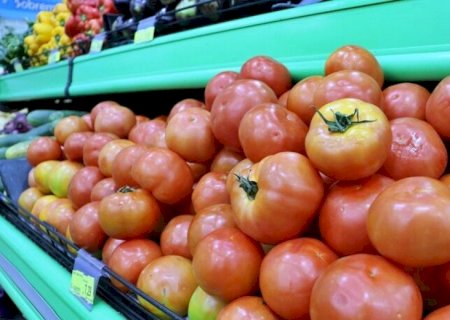 COM ALTA NO ARROZ E QUEDA NO TOMATE, PREÇO DA CESTA BÁSICA DIMINUI EM DOURADOS