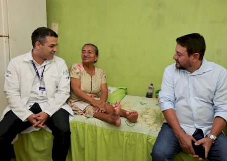 PROGRAMA MELHOR EM CASA GARANTE QUALIDADE DE VIDA PARA PACIENTES EM DOURADOS