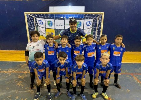 TORNEIO ENTRE ESCOLINHAS E ATRAÇÕES CULTURAIS MARCAM REABERTURA DO GINÁSIO MUNICIPAL