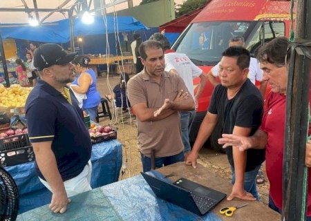 SOUZA REFORÇA COMPROMISSO COM FEIRANTES E ARTICULA MELHORIAS PARA FEIRAS DE DOURADOS