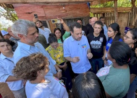 LANDMARK GARANTE ACORDO COM MINISTRO BOULOS PARA ATENDIMENTO ÀS FAVELAS E AVANÇO DA REGULARIZAÇÃO FUNDIÁRIA EM CAMPO GRANDE