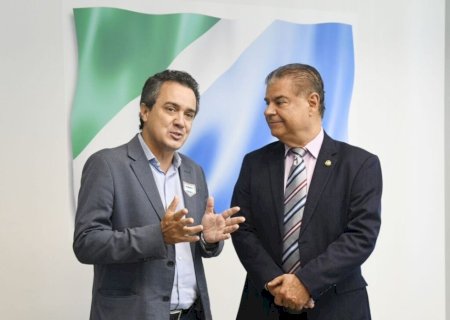 LANDMARK VAI A BRASÍLIA BUSCAR RECURSOS PARA TIRAR FAMÍLIAS DAS FAVELAS DE CAMPO GRANDE