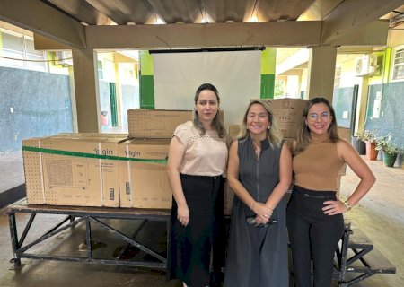 SAÚDE E EDUCAÇÃO DE DOURADINA RECEBEM R$380 MIL EM EMENDAS DE LIA NOGUEIRA