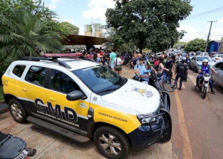 PREFEITURA INTENSIFICA RONDA ESCOLAR COM FOCO EM SEGURANÇA E PREVENÇÃO