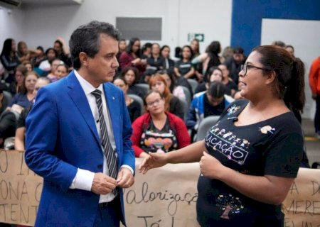 LANDMARK ANUNCIA AUDIÊNCIA PÚBLICA E REFORÇA APOIO ÀS ASSISTENTES DE EDUCAÇÃO INFANTIL EM SESSÃO DA CÂMARA