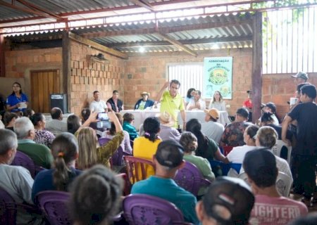 LANDMARK PARTICIPA DE ENTREGA HISTÓRICA DE CCUS QUE GARANTEM SEGURANÇA JURÍDICA A FAMÍLIAS DO ASSENTAMENTO TRÊS CORAÇÕES