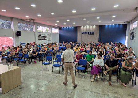 PREFEITURA PROMOVE FORMAÇÃO VOLTADA PARA PROFESSORES DE APOIO PEDAGÓGICO EDUCACIONAL