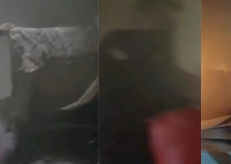 MARIDO QUE ATEOU FOGO EM RESIDÊNCIA COM MULHER E ENTEADA DENTRO É SOLTO APÓS PAGAR FIANÇA