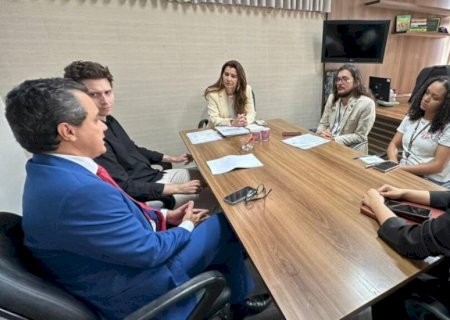 LANDMARK TRABALHA PARA GARANTIR ESTRUTURA E SEGURANÇA EM EVENTO COM O MINISTRO BOULOS EM CAMPO GRANDE
