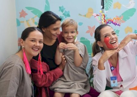HOSPITAL REGIONAL DE DOURADOS PROMOVEU AÇÕES DE ACOLHIMENTO