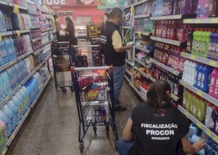 PROCON REVELA VARIAÇÃO EXPRESSIVA DE PREÇO EM PRODUTOS DA CESTA BÁSICA EM DOURADOS