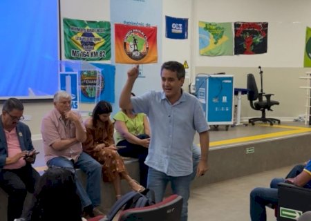 LANDMARK E BANCADA FEDERAL SE UNEM A MOVIMENTOS SOCIAIS EM CAPACITAÇÃO PARA ASSENTAMENTO DE 1.200 FAMÍLIAS EM MS
