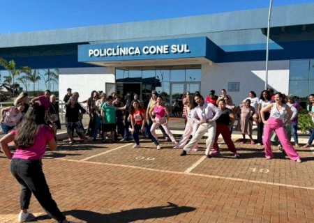 MUTIRÃO DA SAÚDE DA MULHER NO HOSPITAL REGIONAL REALIZA 120 EXAMES EM DOURADOS