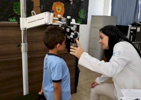 PREFEITURA É PARCEIRA DE PROGRAMA QUE VAI GARANTIR ÓCULOS DE GRAU GRATUITO À CRIANÇAS