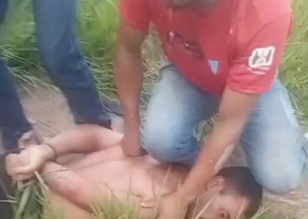 MANIFESTAÇÃO PEDE JUSTIÇA APÓS TENTATIVA DE FEMINICÍDIO EM PONTA PORÃ