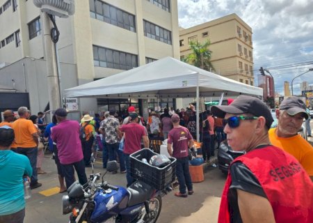 INCRA PROMETE ASSENTAR 5 MIL FAMÍLIAS EM MS E ENCERRA PROTESTO DE SEM-TERRA