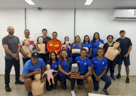 PREFEITURA FAZ CAPACITAÇÃO EM PRIMEIROS SOCORROS PARA PROFISSIONAIS DA FUNED