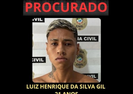 POLÍCIA PROCURA POR SUSPEITO DE TENTATIVA DE HOMICÍDIO EM CORUMBÁ