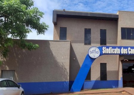 SINDICATO DOS COMERCIÁRIOS DE DOURADOS REALIZA ELEIÇÃO PARA NOVA DIRETORIA NESTA QUINTA-FEIRA DIA 12