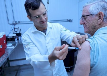 PREFEITURA INICIA SÁBADO VACINAÇÃO CONTRA INFLUENZA COM FOCO EM GRUPOS PRIORITÁRIOS