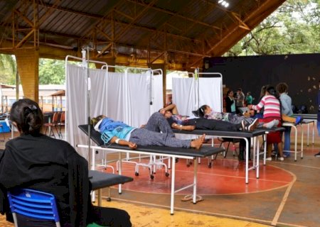ESCOLA TENGATUI VIRA HOSPITAL DE CAMPANHA NA “GUERRA” CONTRA EPIDEMIA DE CHIKUNGUNYA