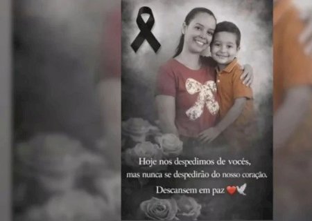 ‘TÃO GRUDADA NO FILHINHO’: MORTE DE MÃE E FILHO EM ACIDENTE COMOVE AMIGOS