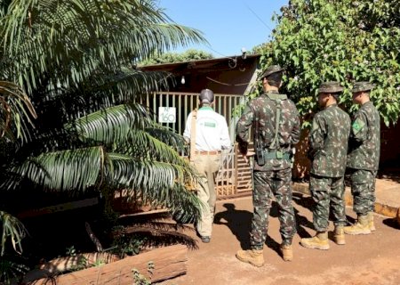 MUTIRÃO CONTRA CHIKUNGUNYA CHEGA AO PARQUE DO LAGO II COM LIMPEZA E ORIENTAÇÃO À POPULAÇÃO