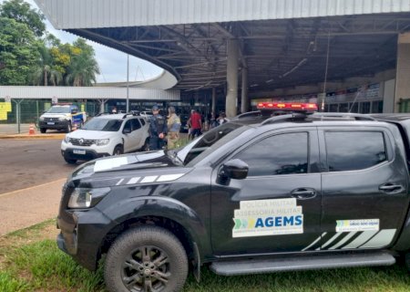 GRANADAS SÃO ENCONTRADAS EM ÔNIBUS E MOBILIZAM OPERAÇÃO ANTIBOMBAS EM MS