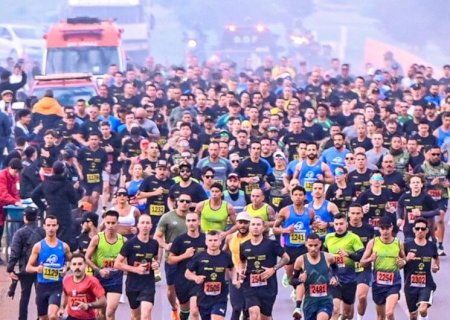 INSCRIÇÕES PROMOCIONAIS PARA A 3ª CORRIDA ÁGUIA DA FRONTEIRA DO DOF ENCERRAM NESTE DOMINGO
