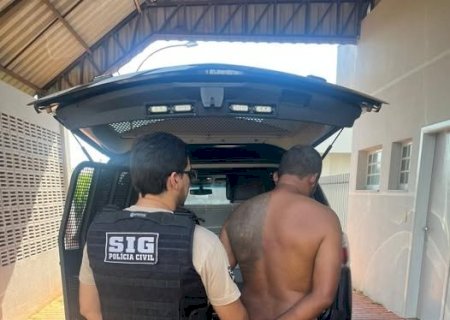 POLÍCIA CIVIL PRENDE SUSPEITO DE TENTATIVA DE HOMICÍDIO EM FÁTIMA DO SUL