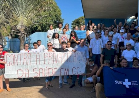LANDMARK PARTICIPA DE ATO EM DEFESA DO SUS NO TIRADENTES E REFORÇA NECESSIDADE DE DIÁLOGO SOBRE GESTÃO DA SAÚDE