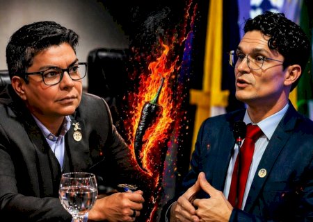ISA MARCONDES E FRANKLIN PROTAGONIZAM 'LAVAÇÃO DE ROUPA SUJA' COM DIREITO A TROCAS DE FARPAS E MILHÕES EM JOGO