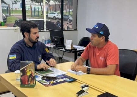 VEREADOR COBRA MEDIDAS URGENTES CONTRA CIRCULAÇÃO IRREGULAR DE VEÍCULOS ELÉTRICOS POR MENORES EM DOURADOS