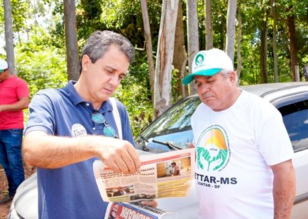 LANDMARK COBRA MELHORIAS EM ESTRADAS DOS ASSENTAMENTOS CONQUISTA E SUCURI APÓS APELO DE MORADORES