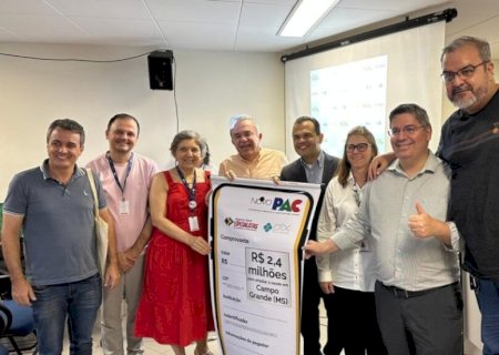 CAMPO GRANDE VAI RECEBER R$ 2,4 MILHÕES PARA CONSTRUÇÃO DE CAPS INFANTOJUVENIL NO GUANANDI, COMEMORA LANDMARK