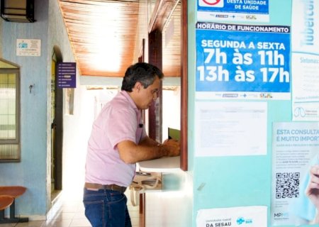 LANDMARK PERCORRE UNIDADES DE SAÚDE E REFORÇA MOBILIZAÇÃO CONTRA TERCEIRIZAÇÃO EM CAMPO GRANDE