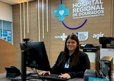 HOSPITAL REGIONAL DE DOURADOS JÁ OFERECE QUASE 900 EMPREGOS