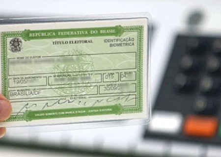 ELEITOR TEM UM MÊS PARA REGULARIZAR PENDÊNCIAS E FICAR APTO A VOTAR
