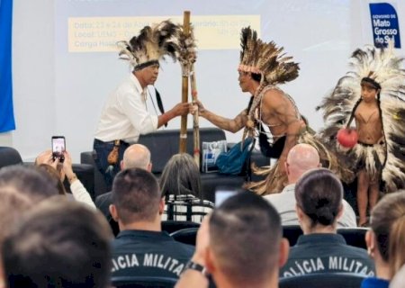 DOURADOS CAPACITA 110 AGENTES COM FOCO EM POVOS INDÍGENAS