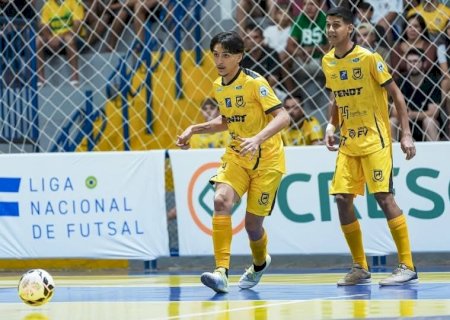 GINÁSIO MUNICIPAL TERÁ JUVENTUDE AG X MINAS TÊNIS CLUBE PELA COPA LNF