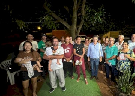 LANDMARK VISITA COMUNIDADE NO NOVA CAMPO GRANDE E ARTICULA SOLUÇÃO PARA FAMÍLIAS AMEAÇADAS DE DESPEJO