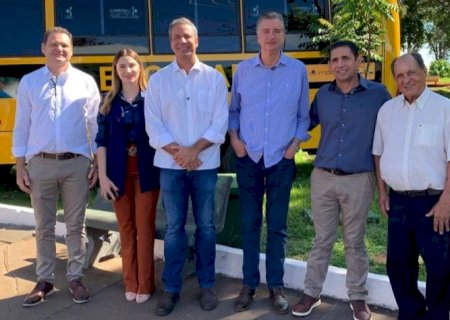 ARTICULAÇÃO GARANTE TRANSPORTE ESCOLAR SEGURO E ACESSÍVEL EM ITAPORÃ