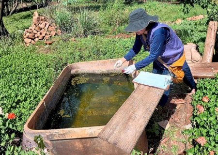 FORÇA-TAREFA CONTRA CHIKUNGUNYA VISTORIA 322 MORADIAS EM APENAS UM DIA NAS ALDEIAS