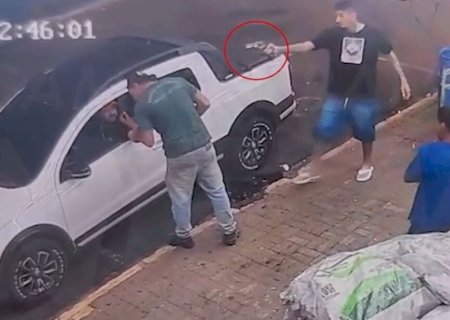 SUSPEITO DE EXECUTAR ESTUDANTE EM NAVIRAÍ JÁ MATOU ADOLESCENTE EM BANHEIRO DE BAR