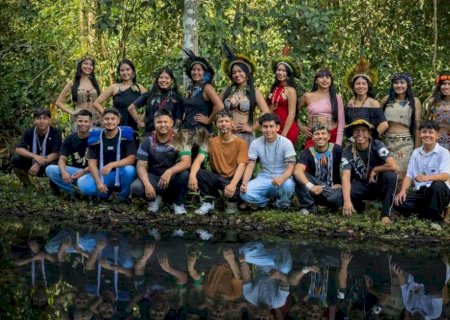 BELEZA, IDENTIDADE E ANCESTRALIDADE: DOURADOS ELEGE MISS E MISTER INDÍGENA NESTE SÁBADO