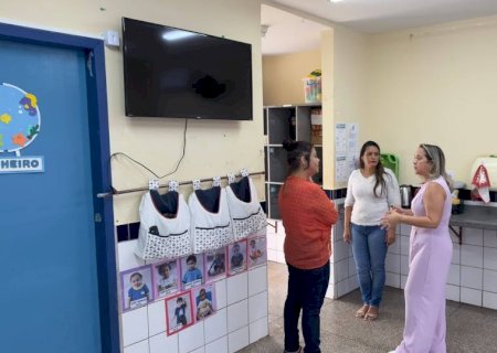 INVESTIMENTOS EM EDUCAÇÃO MUDAM ROTINA DE ESCOLAS DE DOURADOS
