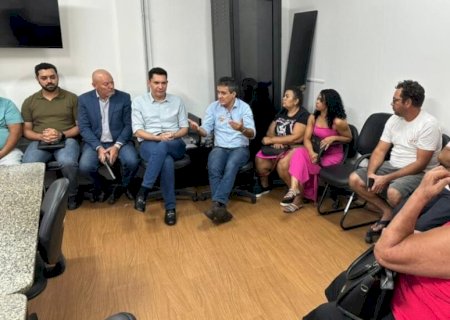 APÓS ATUAÇÃO DE LANDMARK, FAMÍLIAS DO NOVA CAMPO GRANDE ENTRAM EM PROCESSO DE REGULARIZAÇÃO NA EMHA