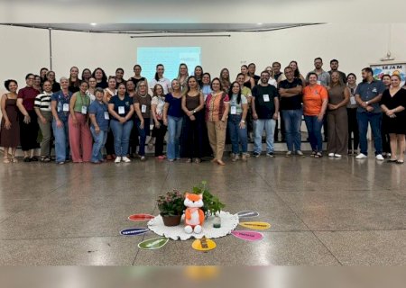 COMARCA DE DOURADOS RECEBE FORMAÇÃO DE FACILITADORES NO AMBIENTE ESCOLAR